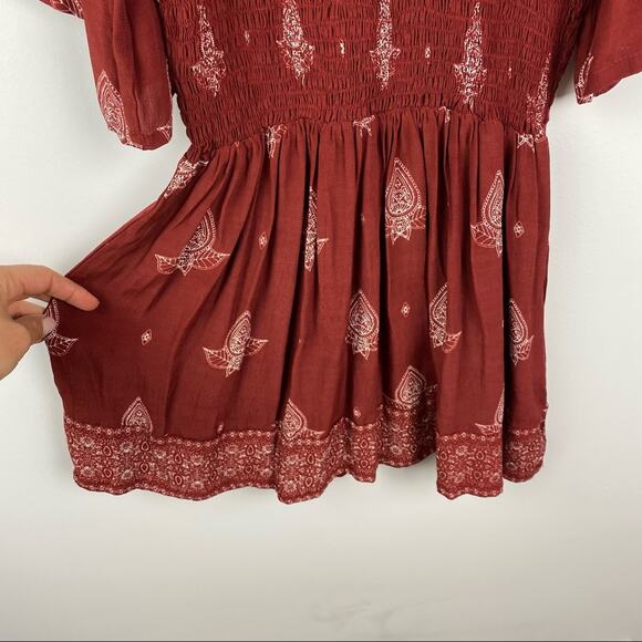 BOHO COWGIRL Faithfull the Brand Paoro Dress – Festival Style – Size 4 NWT - Picture 8 of 9